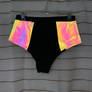 Holographic shorts